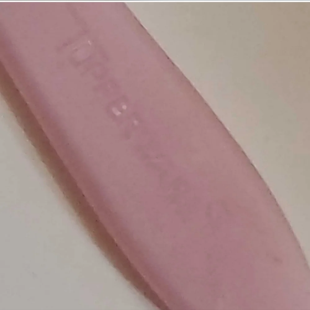 TUPPERWARE Pink Pastry Picks Set of 36 Condiments, Hors d'oeuvre Party